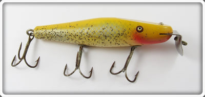 C.C.B.CO. Creek Chub Yellow Flash 7237 Surfster Lure
