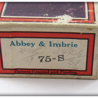 Heddon Abbey & Imbrie Pike Scale Vamp In Box
