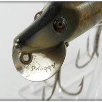 Heddon Abbey & Imbrie Pike Scale Jointed Vamp In Box