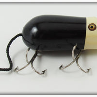 Vintage Shur Strike Black & White Mouse Lure
