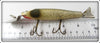 Creek Chub Special Order Silver Flash Pikie With Tail