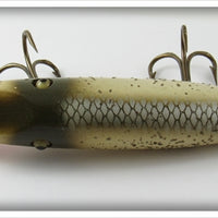 Creek Chub Special Order Silver Flash Pikie With Tail