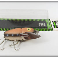 Heddon Chipmunk Crazy Crawler Lure With Card X9120SUDL-SP