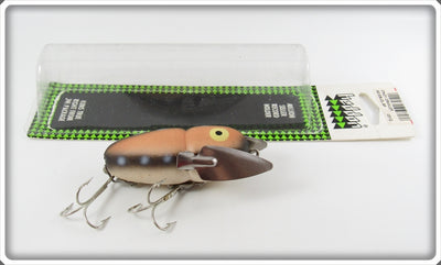 Heddon Chipmunk Crazy Crawler Lure With Card X9120SUDL-SP