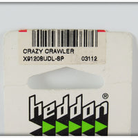 Heddon Chipmunk Crazy Crawler With Card