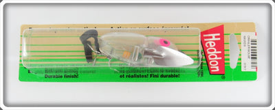 Heddon Clear With Dice Crazy Crawler Mouse Lure On Card X9121D3