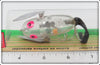 Heddon Clear With Dice Crazy Crawler Mouse On Card