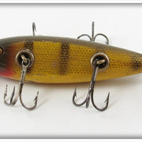 Vintage Shur Strike Pikie Scale Five Hook Minnow Lure 