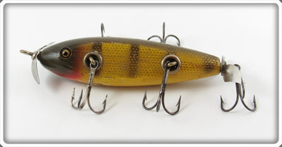 Vintage Shur Strike Pikie Scale Five Hook Minnow Lure 