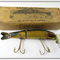 Vintage Hass Tackle Co Hass Liv-Minno In Box Live Minnow Lure