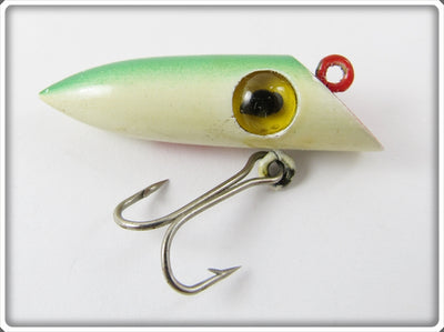 Vintage Martin Green & White Fly Plug Lure