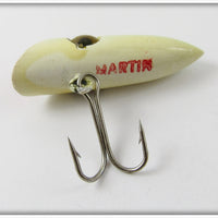 Martin Green & White Fly Plug