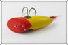 Martin Yellow & Red Fly Plug