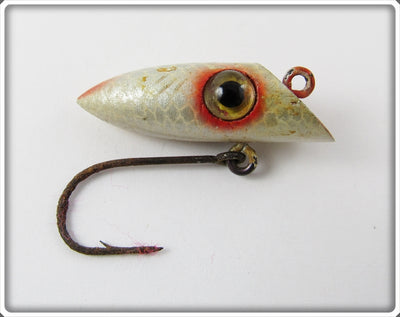 Vintage Martin Silver Scale Fly Plug Fly Rod Lure