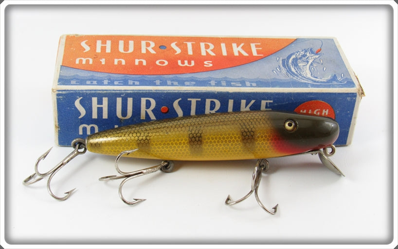 Vintage Shur Strike Pikie Scale Pikie Lure In Box P-O For Sale