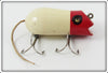 Vintage Shur Strike Red & White Mouse Lure