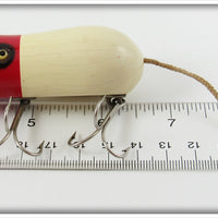 Shur Strike Red & White Mouse