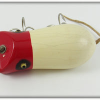 Shur Strike Red & White Mouse