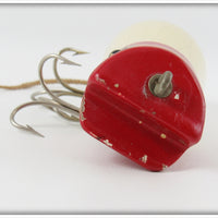 Shur Strike Red & White Mouse