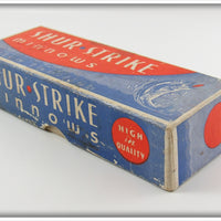 Shur Strike Red & White Plunker In Box
