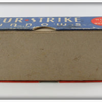 Shur Strike Red & White Plunker In Box