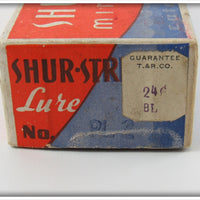 Shur Strike Red & White Plunker In Box