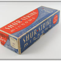 Shur Strike Red & White Plunker In Box