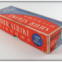 Shur Strike Red & White Plunker In Box