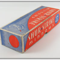 Shur Strike Red & White Plunker In Box