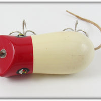 Shur Strike Red & White Mouse