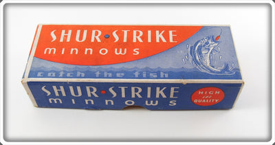 Shur Strike Silver Flash Baby Surf Oreno Empty Lure Box D-18