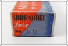 Shur Strike Silver Flash Baby Surf Oreno Empty Box