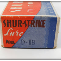Shur Strike Silver Flash Baby Surf Oreno Empty Box