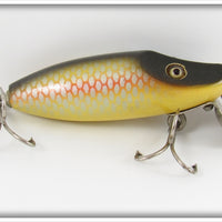 Vintage Shur Strike Shiner Scale River Master Lure HR 06