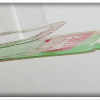 Heddon Yellow Sparkle Crazy Crawler On Card