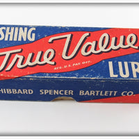 Hibbard Spencer Bartlett Co True Value Lure Empty Box C1082G 