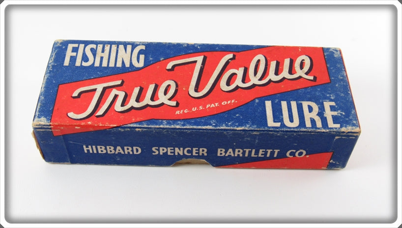 Hibbard Spencer Bartlett Co True Value Lure Empty Box C1082G 