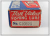 Hibbard Spencer Bartlett Co True Value Lure Empty Box