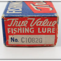 Hibbard Spencer Bartlett Co True Value Lure Empty Box