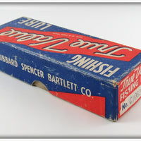 Hibbard Spencer Bartlett Co True Value Lure Empty Box