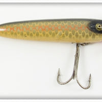 Heddon Abbey & Imbrie Shiner Scale Baby Torpedo Lure 129P