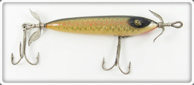 Heddon Abbey & Imbrie Shiner Scale Baby Torpedo Lure 129P