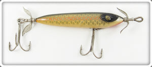 Heddon Abbey & Imbrie Shiner Scale Baby Torpedo Lure 129P