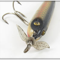 Heddon Abbey & Imbrie Shiner Scale Baby Torpedo 129P