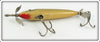 Heddon Abbey & Imbrie Shiner Scale Baby Torpedo 129P