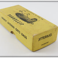 Arbogast Black Plastic Lip Jitterbug In Box