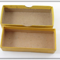 Arbogast Black Plastic Lip Jitterbug In Box