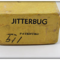 Arbogast Black Plastic Lip Jitterbug In Box