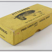 Arbogast Black Plastic Lip Jitterbug In Box