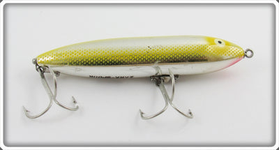 Heddon NPY Yellow Chrome Zara Spook 9250